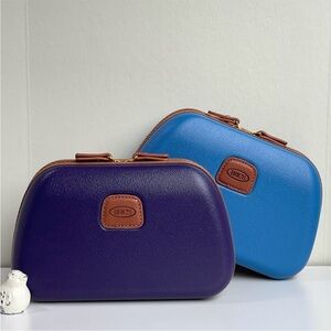 Bric’s Set Of 2 Hard Case Zipper Travel Cases